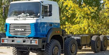 Автозавод «Урал» начал выпуск принципиально нового грузовика