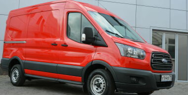 Тест-драйв Ford Transit: нереальный фургон