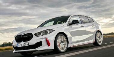 «Горячий» хетчбэк BMW 128ti представлен официально