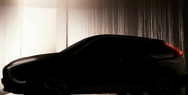 Опубликовано первое фото обновленного кроссовера Mitsubishi Eclipse Cross