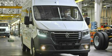 ГАЗ приступил к производству электромобилей
