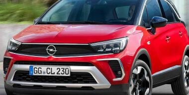 Opel Crossland X обновился и готов приехать в Россию