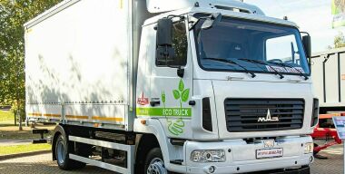 МАЗ решил построить электрический грузовик