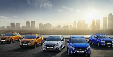 LADA Vesta отпраздновала свой первый юбилей