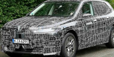 BMW тестирует самый «крутой» кроссовер за свою историю