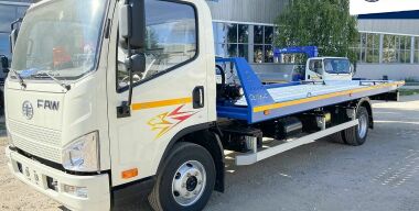 FAW выводит на рынок две новинки, созданные с участием российских специалистов