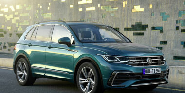 Volkswagen рассказал, каким будет обновленный Tiguan для России