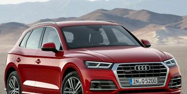 В России отзывают кроссоверы Audi Q5