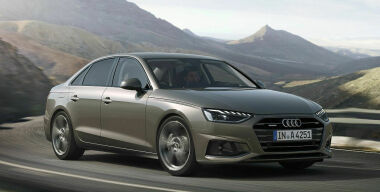 У обновленного Audi A4 в России появились бюджетные версии