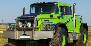 ЗиЛ «Пикап»: в Белоруссии построили уникальный внедорожник из советских автозапчастей