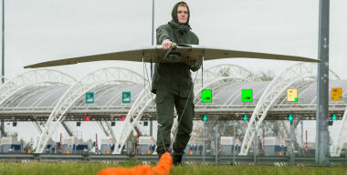 Дроны начали с воздуха фиксировать нарушения ПДД на М4 «Дон»