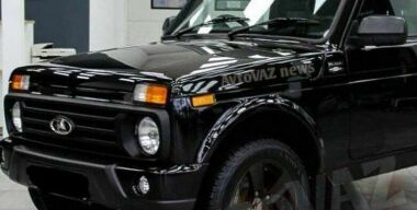 АВТОВАЗ выпустил новую версию внедорожника LADA 4x4