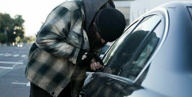 МВД рассказало, какие машины чаще всего угоняют за рубеж