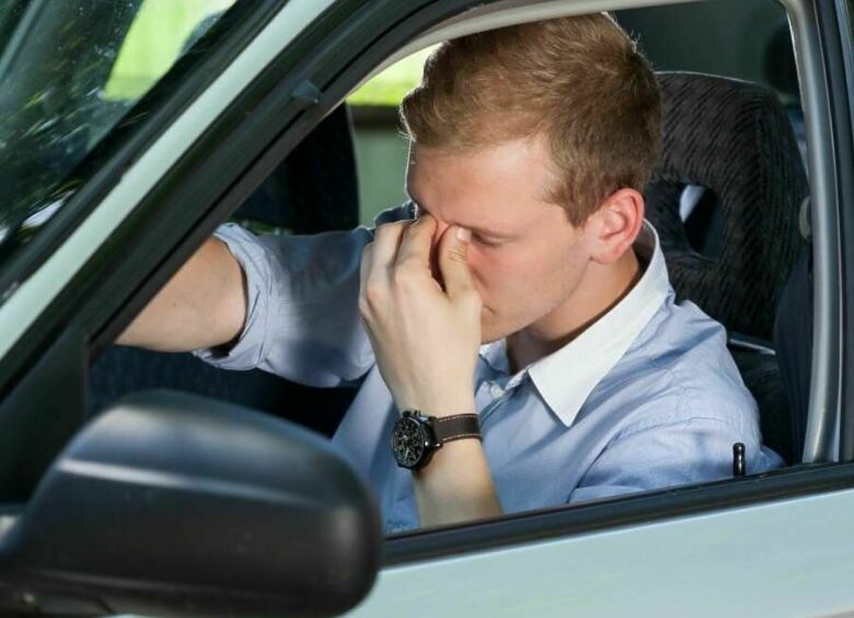 Изображение 5 самых распространенных причин потери сознания за рулем в жару