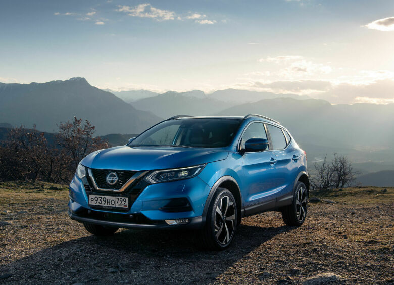 Изображение Британцы назвали Nissan Qashqai лучшим автомобилем для городского жителя