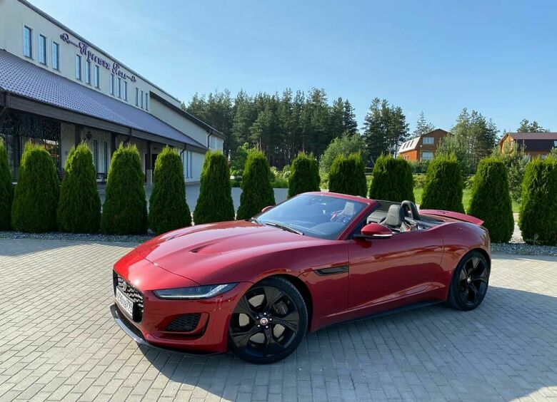 Изображение Cнесло башню: тест-драйв обновленного Jaguar F-Type