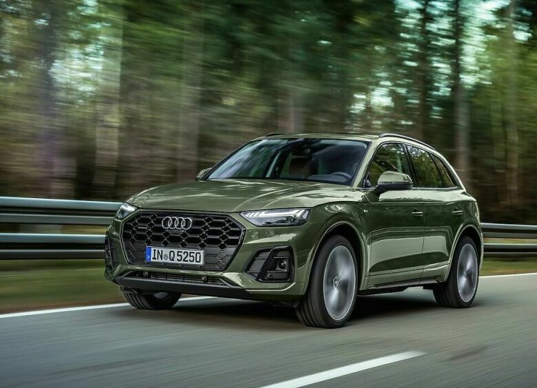 Изображение Немцы представили обновленный кроссовер Audi Q5