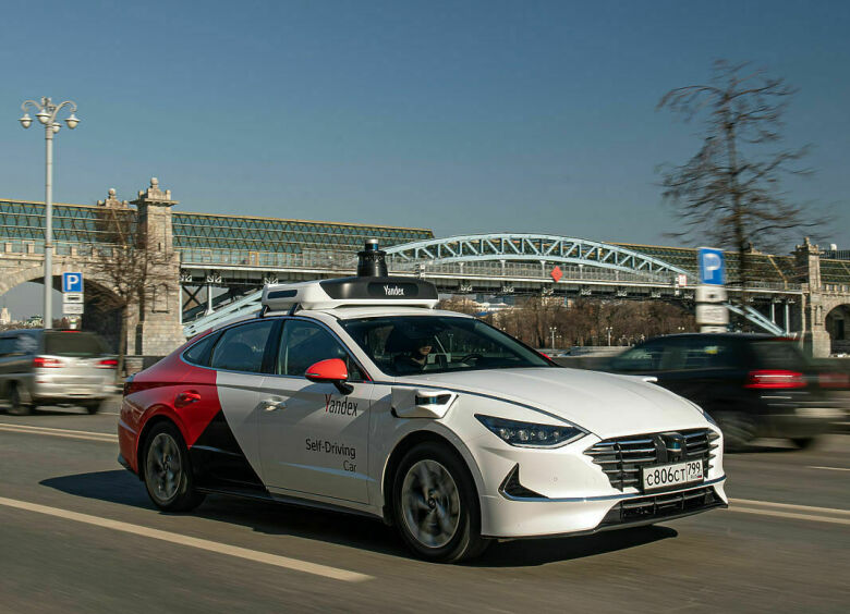 Изображение Hyundai Sonata и автопилот: «Яндекс» представил улучшенный беспилотник
