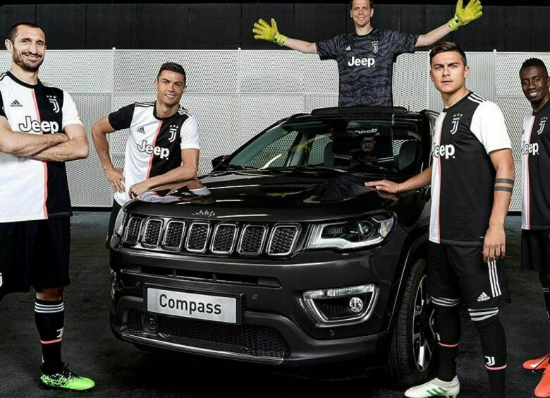 Изображение Американский Jeep продолжает сотрудничество с итальянскими футболистами