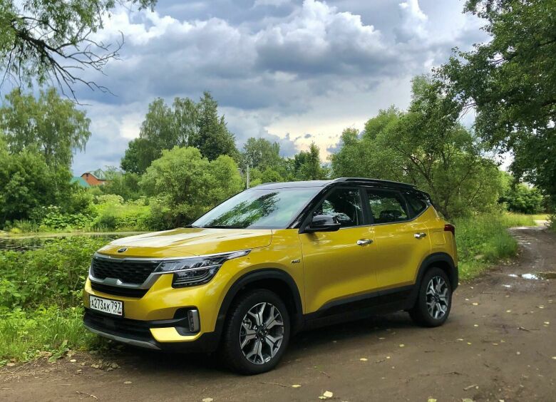 Изображение На шаг впереди: видео тест-драйв кроссовера KIA Seltos