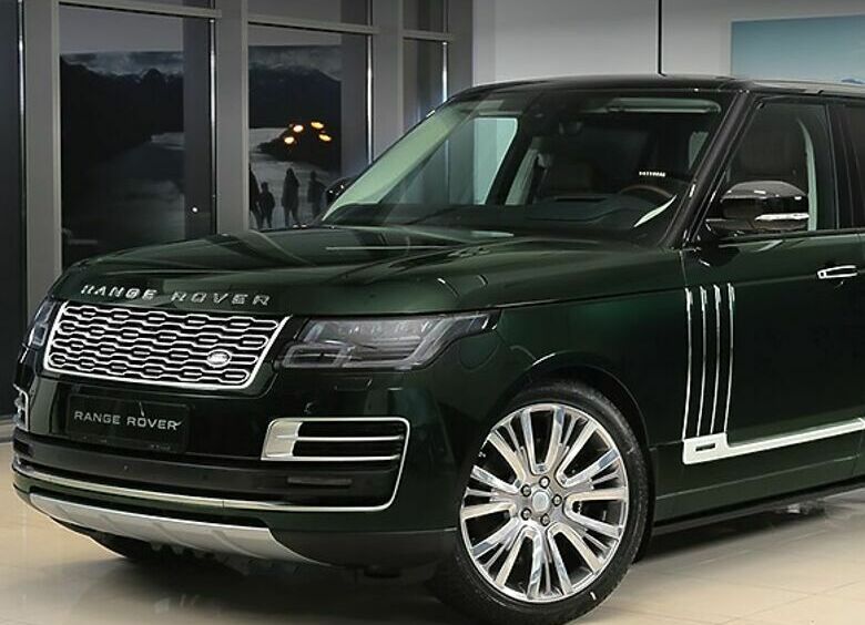 Изображение В Россию привезли единственный и самый дорогой Range Rover Holland&Holland