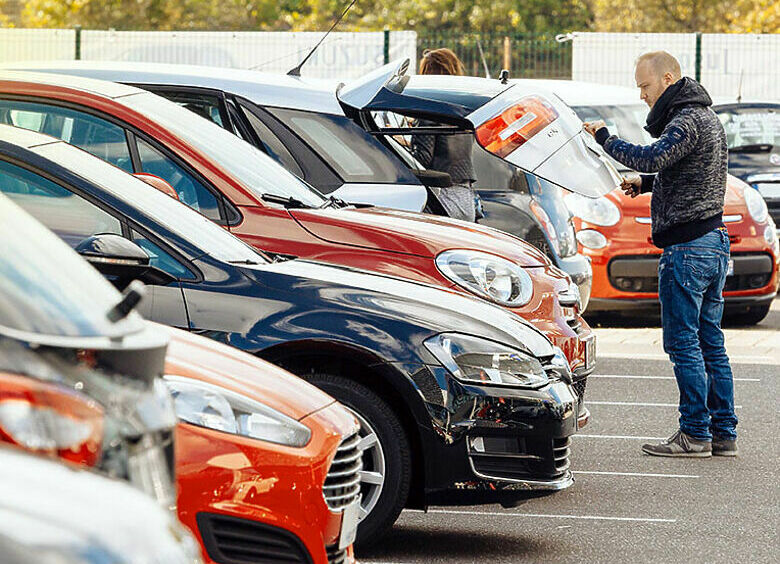 Изображение Российские продажи подержанных автомобилей сократились на 13%
