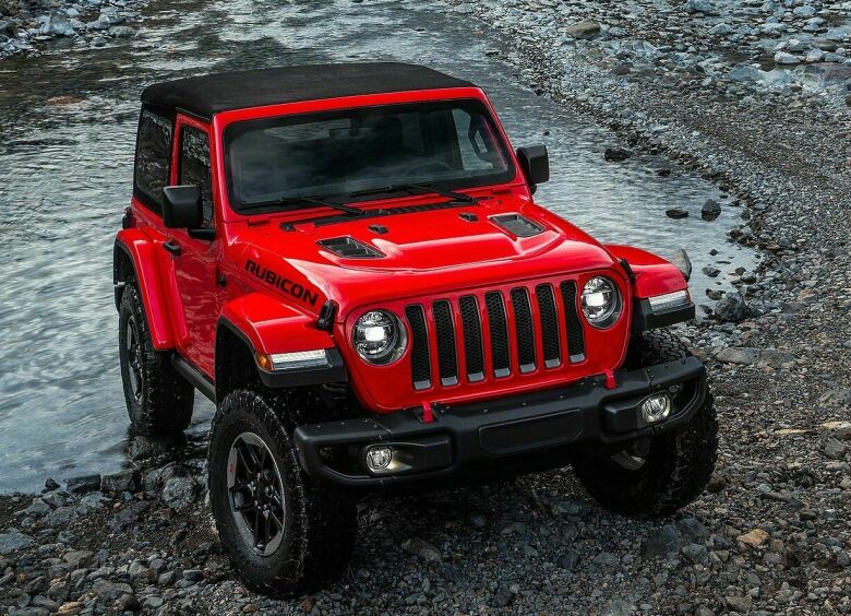 Изображение Jeep Wrangler готовится к обновлению и конкуренции с новым внедорожником Ford