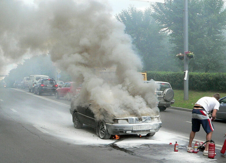 Изображение Как антифриз может стать неожиданной причиной возгорания автомобиля