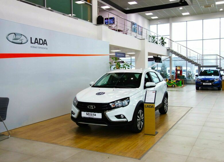 Изображение Где больше всего в России покупают автомобили LADA