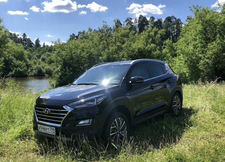 Изображение История рок-звезды: видео тест-драйв кроссовера Hyundai Tucson