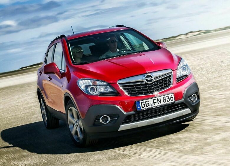 Изображение Свежие подробности о кроссовере Opel Mokka нового поколения