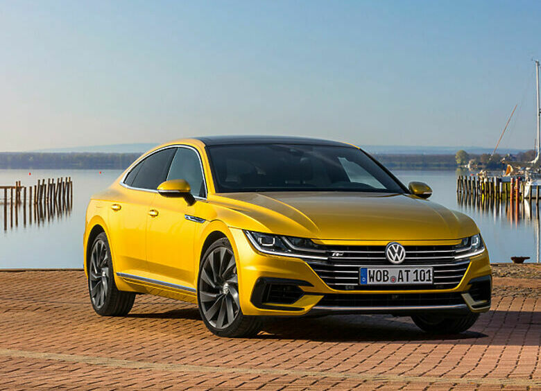 Изображение Немцы запустили в России продажи Volkswagen Arteon