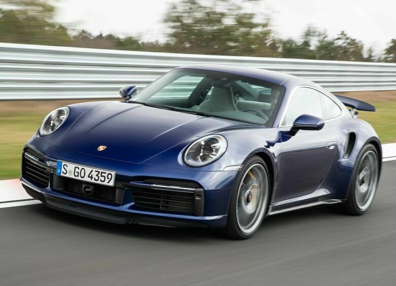 Изображение В России сертифицировали еще не представленный Porsche 911 Turbo