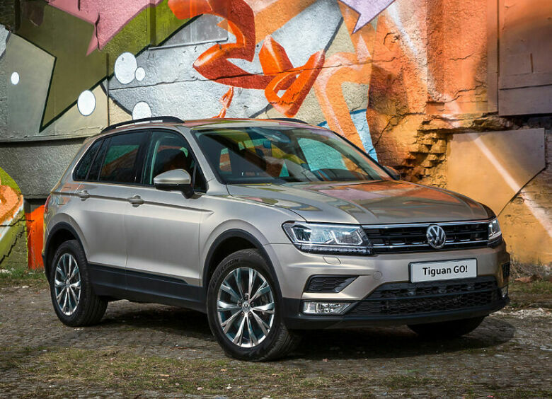 Изображение Volkswagen Tiguan: в России стартовали продажи кроссовера в новой комплектации