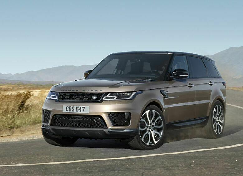 Изображение В России представили посвежевший Range Rover Sport с новым мотором