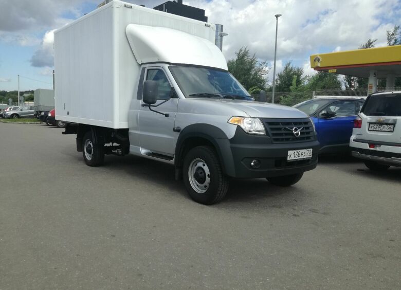 Изображение Легко ли быть водителем «Профи»: тест-драйв фургона от УАЗ с газобалонным оборудованием