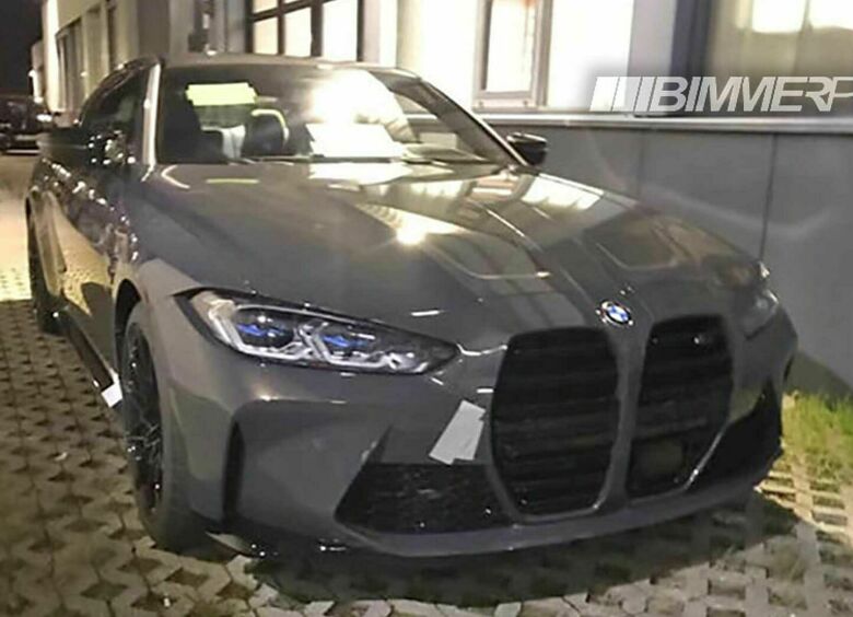 Изображение Новый BMW M4 попал в объективы фотошпионов