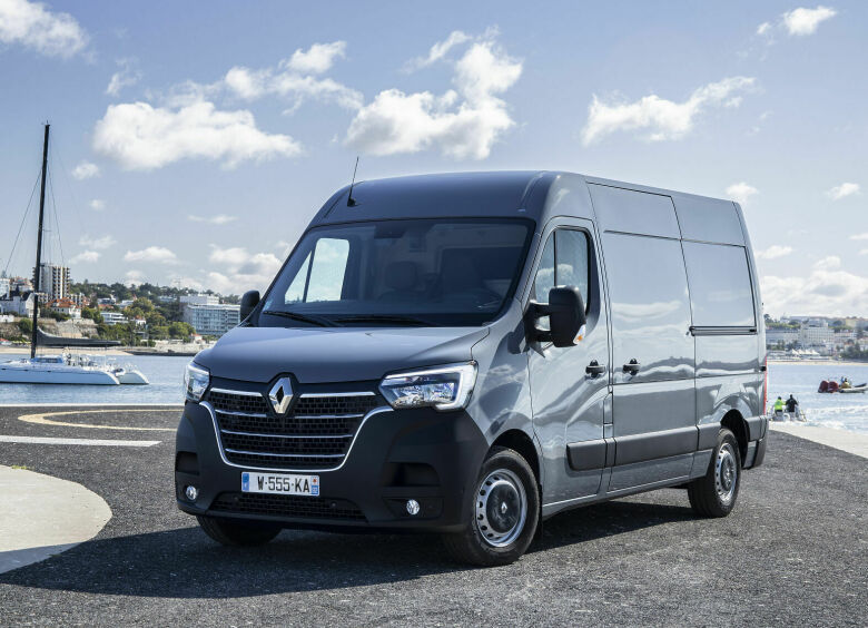 Изображение В России начали продавать обновленный Renault Master