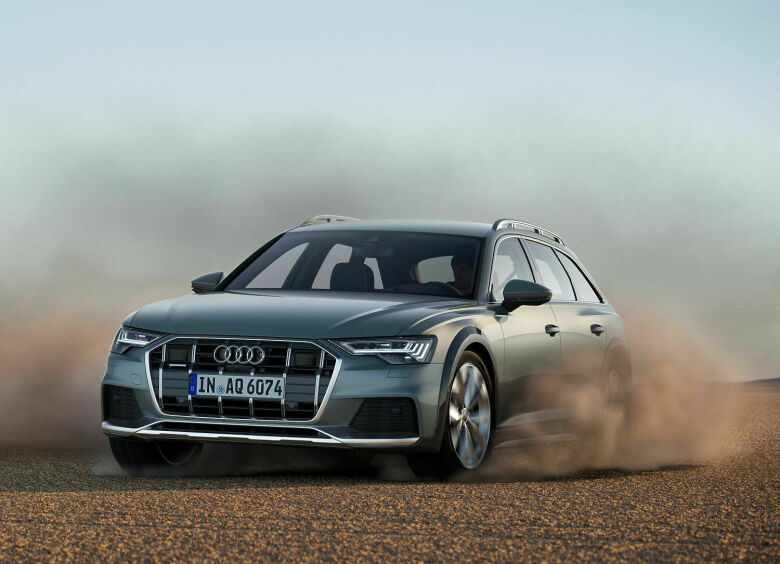 Изображение Audi привезла в Россию «бюджетные» версии универсала A6 allroad quattro