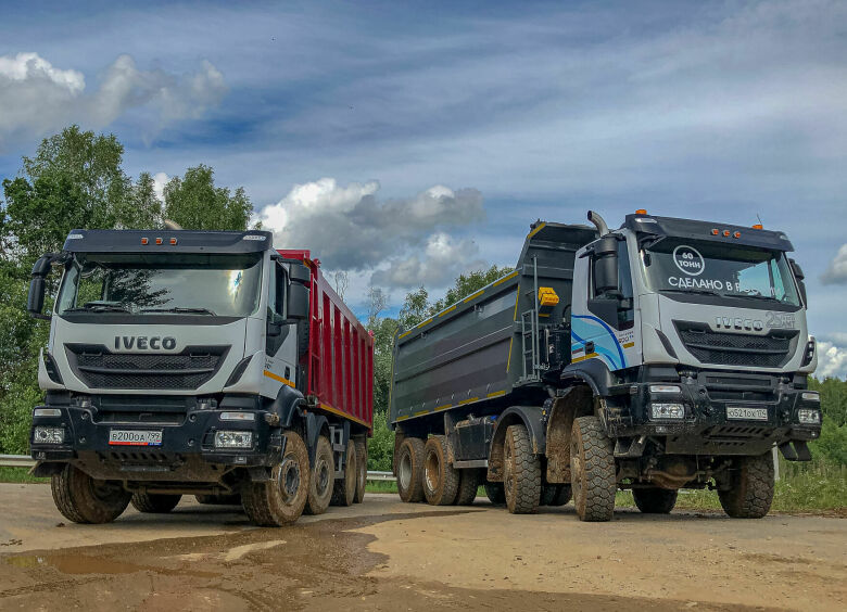 Изображение Iveco представила в России два новых грузовика