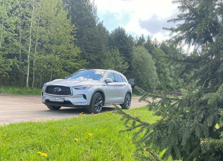 Изображение Требую продолжения самоизоляции: видео тест-драйв Infiniti QX50