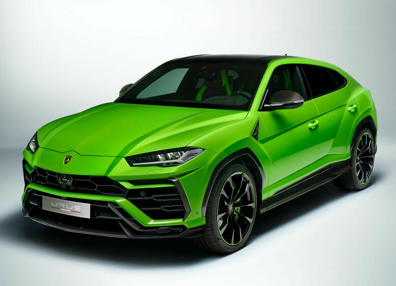 Изображение Lamborghini Urus выпустили в новой яркой спецверсии и доработали