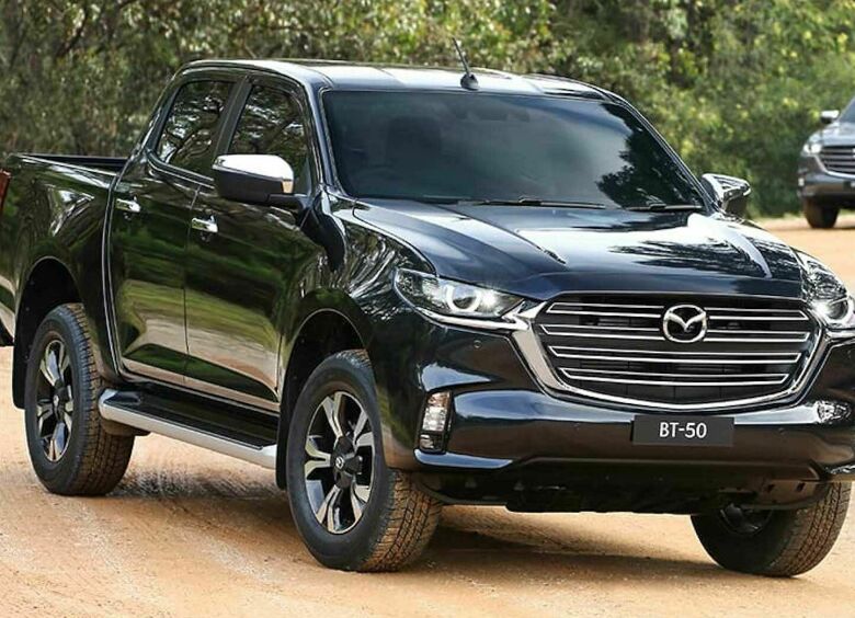 Изображение Представлено новое поколение Mazda BT-50