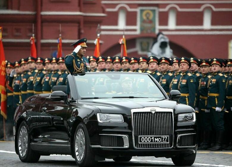 Изображение Улицы Москвы перекроют 14 июня для репетиции Парада Победы