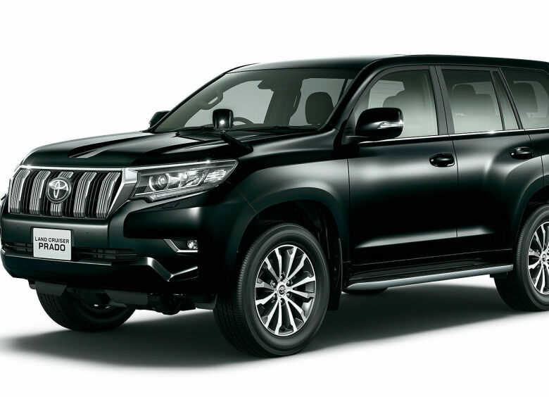 Изображение Японцы опять обновили Toyota Land Cruiser Prado