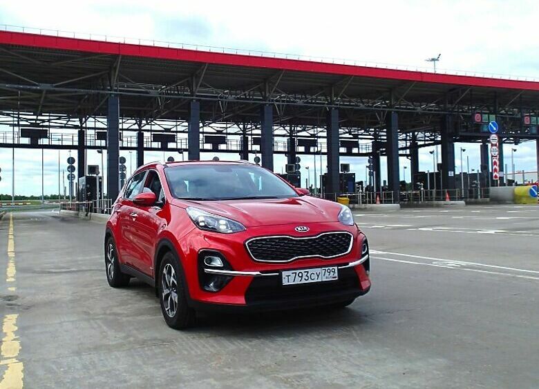 Изображение Тест-драйв KIA Sportage: вдоль по Питерской со всеми остановками