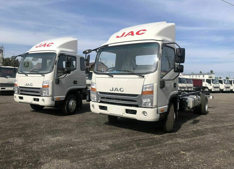 Изображение JAC привез в Россию улучшенные грузовики N-серии