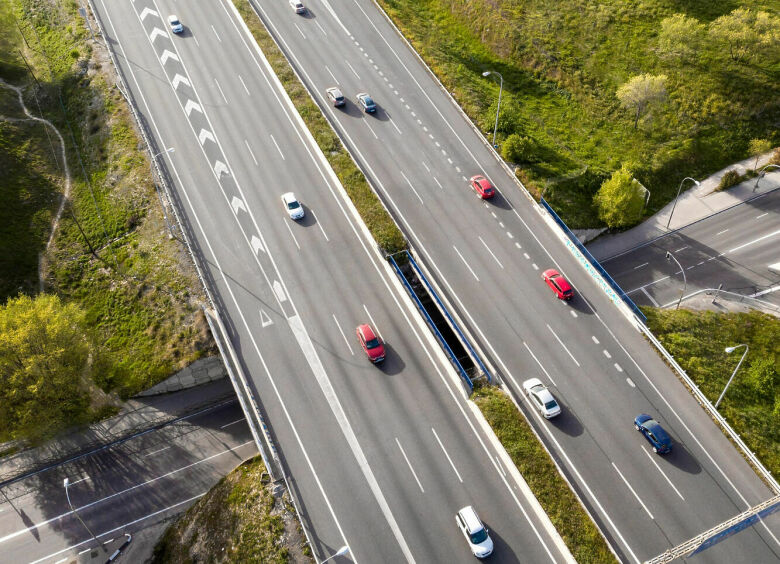 Изображение На Варшавском шоссе разрешенную скорость увеличат до 80 км/ч