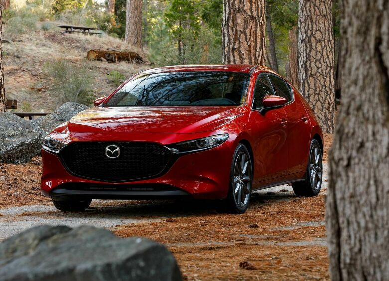 Изображение Mazda 3 может получить турбомотор и шильдик MPS