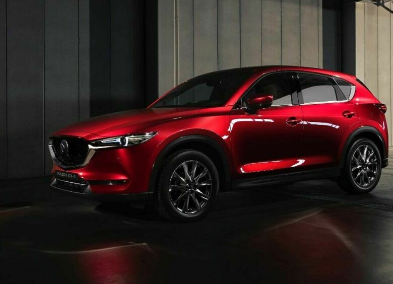 Изображение Mazda CX-5 получит новое название, другой кузов и задний привод